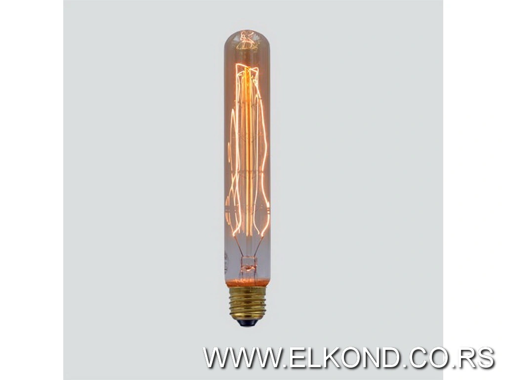 Sijalica  60W E27 AMBER T30 2200K RETRO MITEA